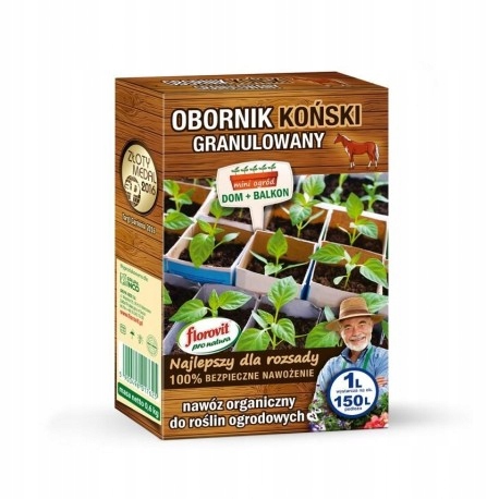 

Obornik Koński Florovit 1L Granulowany