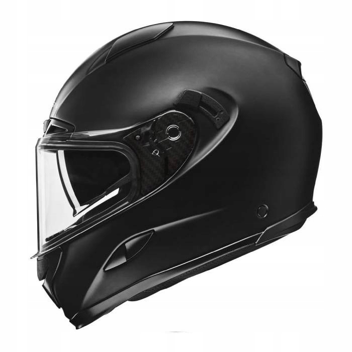 Motocyklová prilba Momo Hornet (mono Black Matt Silver) L
