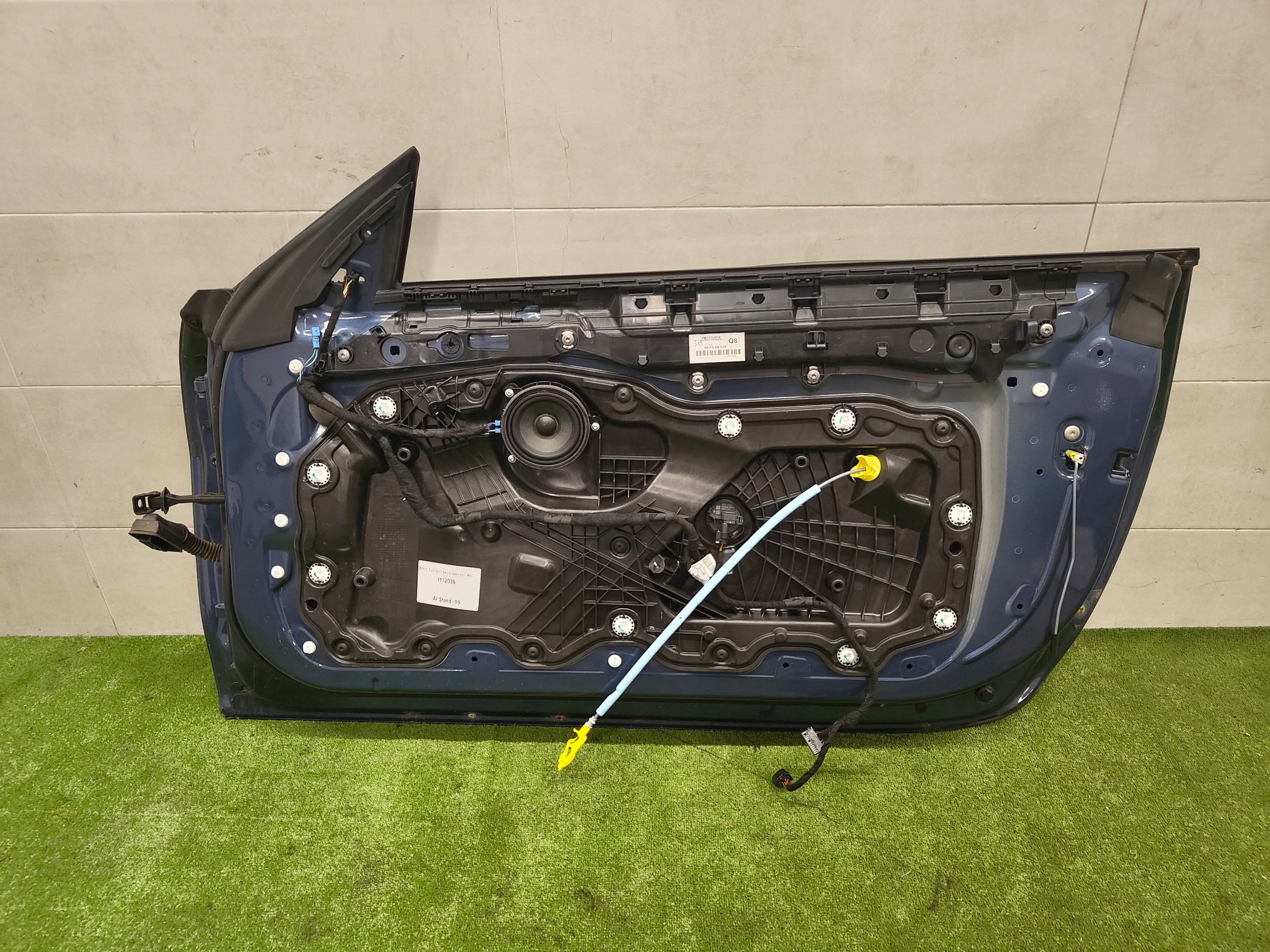 BMW 4 G22 G23 door right C4F KEYLESS SHADOWLINE