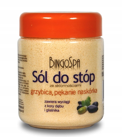 

Bingospa Sól do stóp grzybica, pękanie naskórka 55