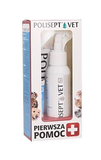 

Polisept Vet Apteczka Pierwsza Pomoc 100ml+30ml
