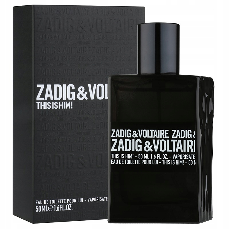 Zadig & Voltaire This Is Him! Edt 50ML