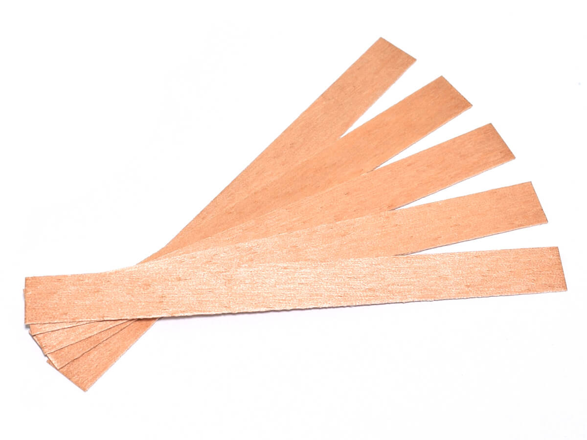 

Knot drewniany do wosku sojowego knoty 5szt 15cm