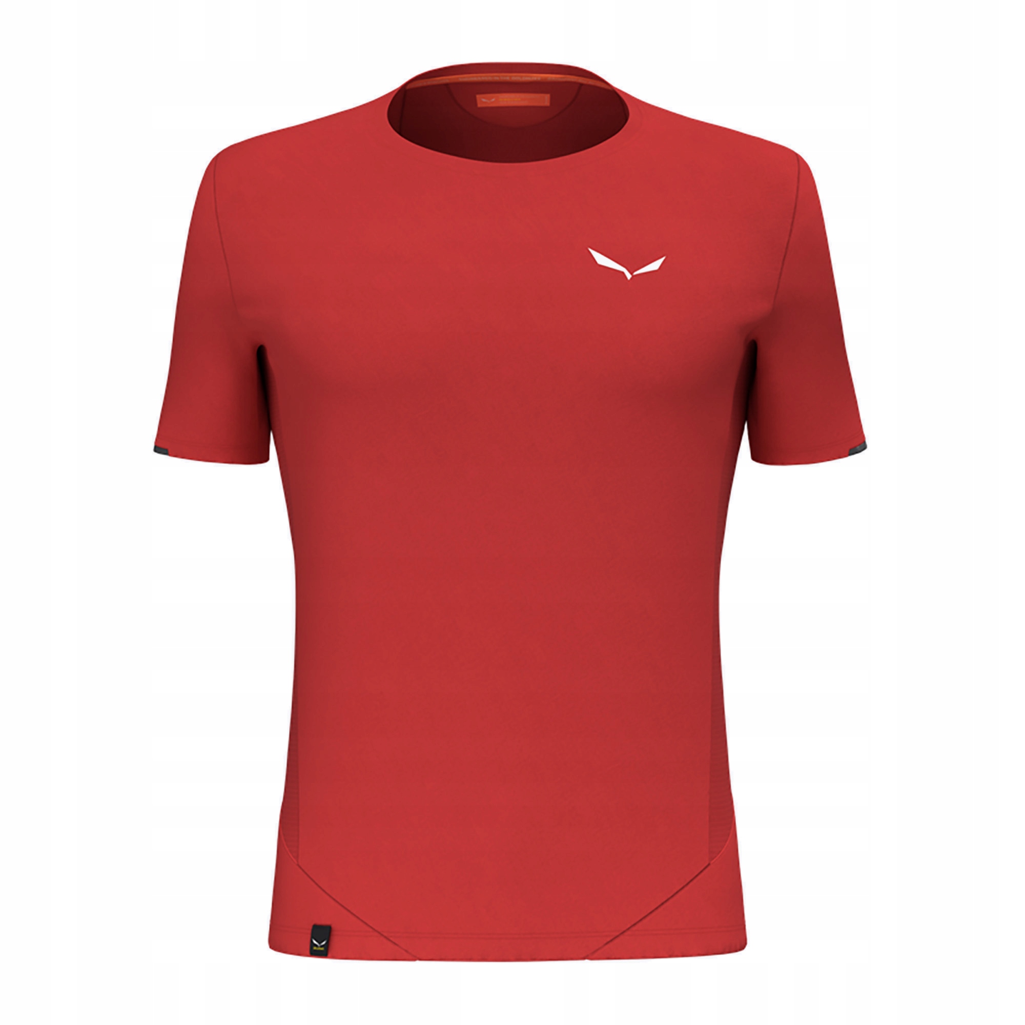 Koszulka trekkingowa męska Salewa Pedroc Dry Hyb czerwona 50/L