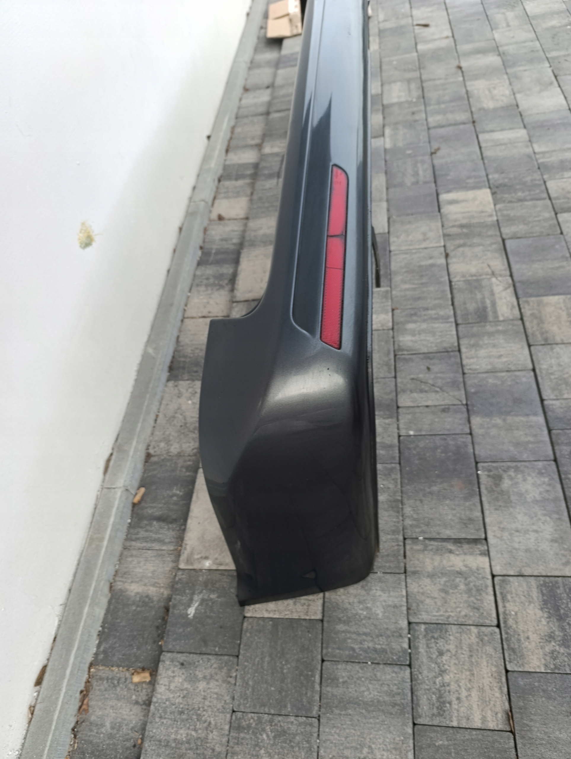 VW T5 LIFT bumper rear rear part complete LD7U