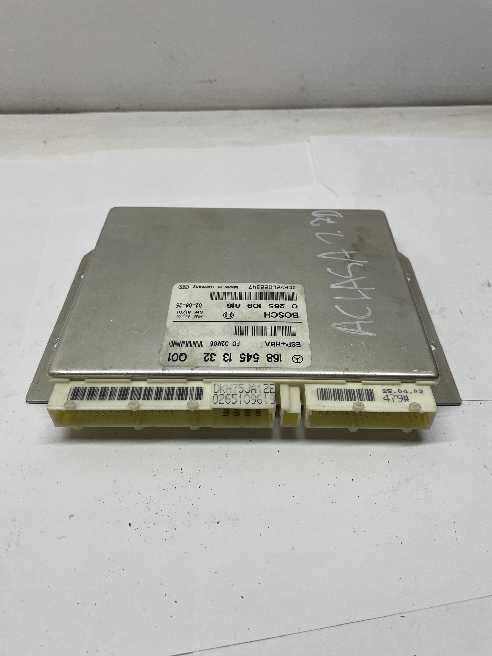 modul Bedienteil Mercedes W168 A-Klasa A1685451332