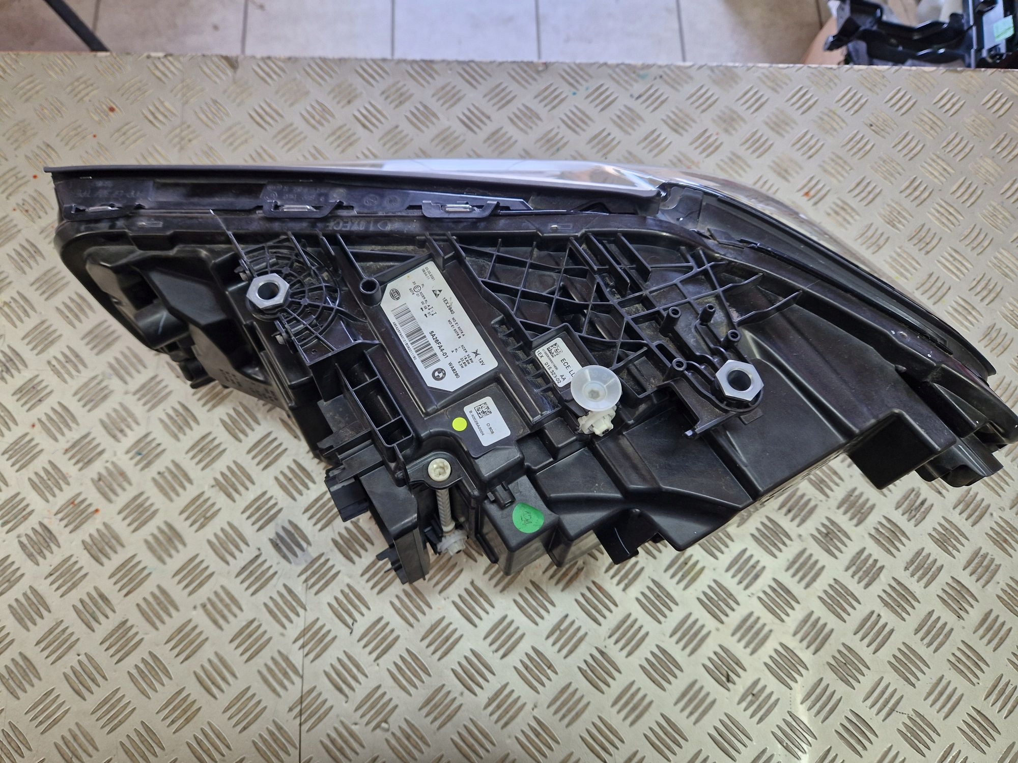 light right front FULL LED BMW 5 G30 LIFT 2021R->