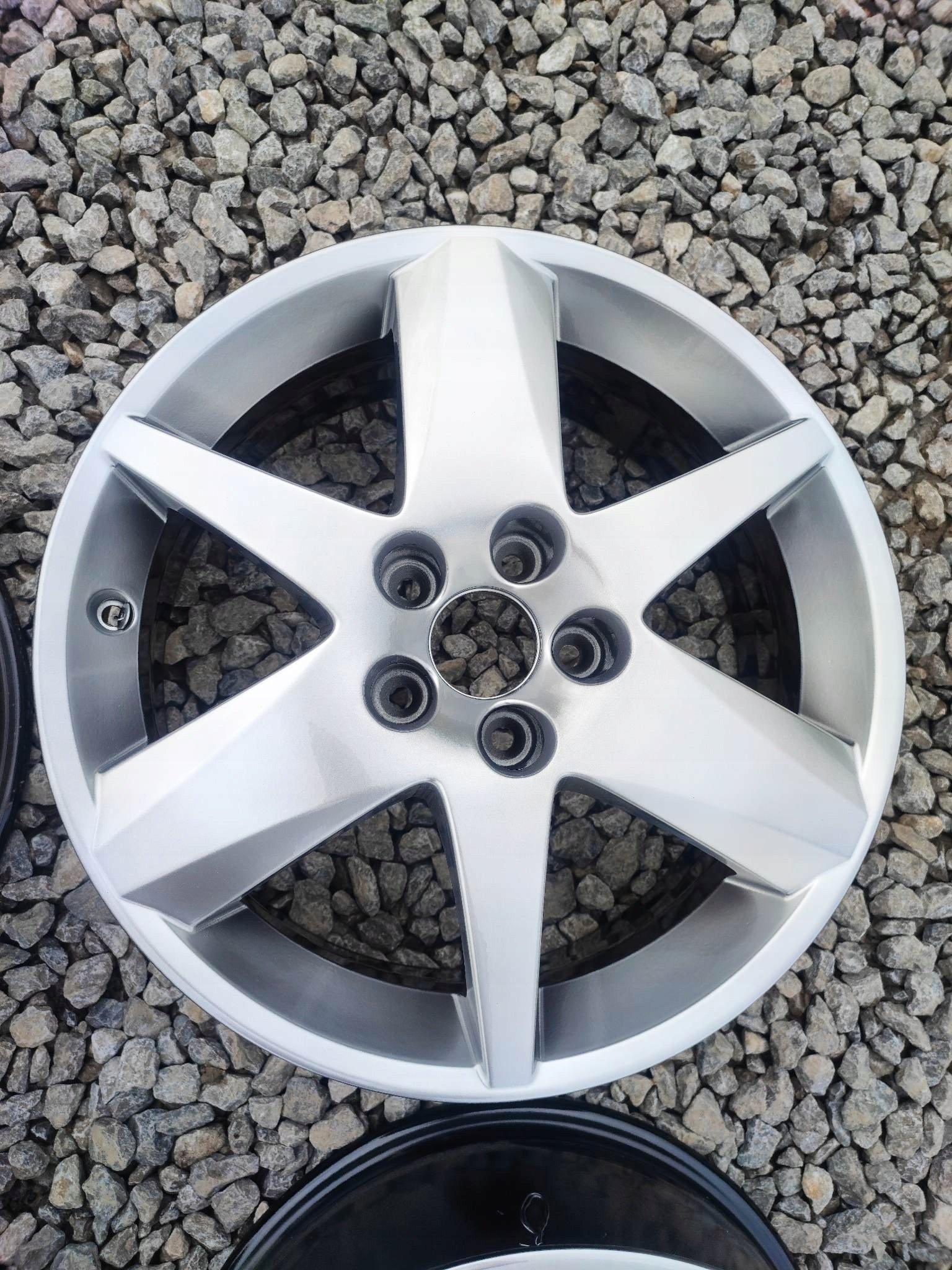 FELGI SAAB OE 9-3 95 7x17" ET41, 5x110 nr 12786708 Producent felg Saab OE