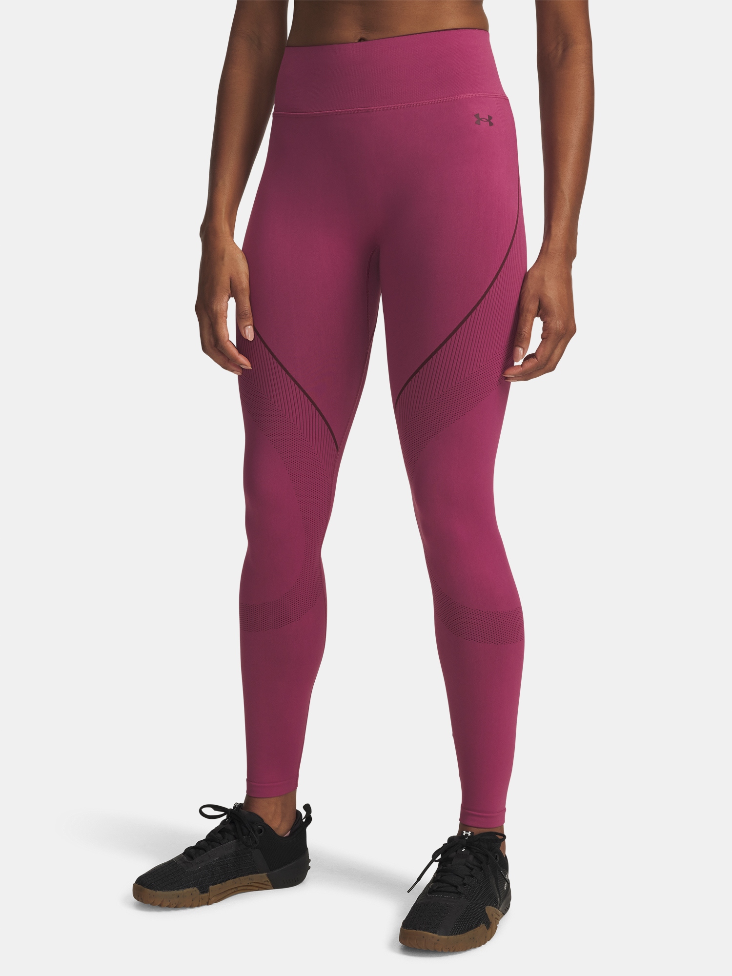 Dámské legíny Under Armour Ua Vanish Seamless Legging-RED vel. S