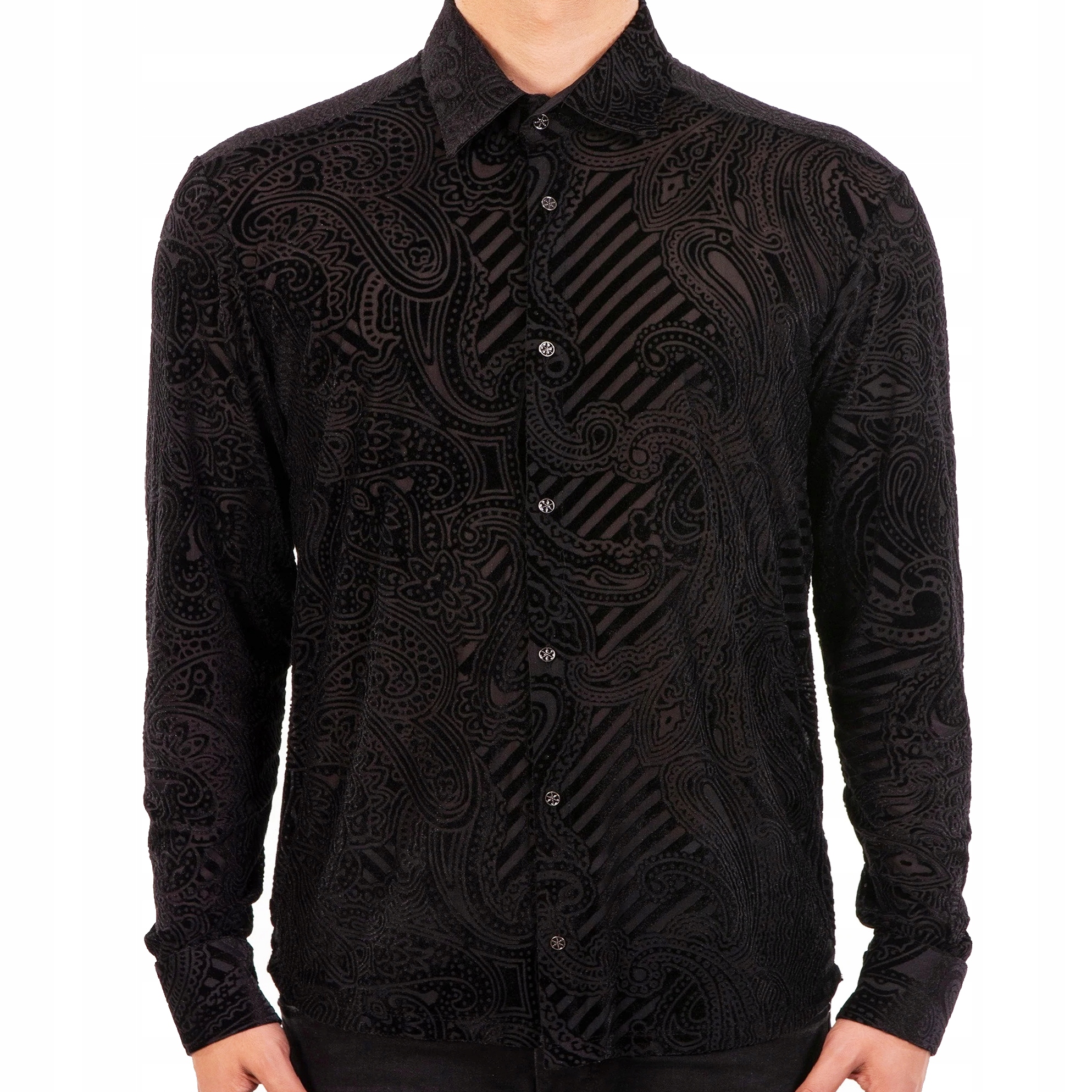 

Koszula Męska Mondo Limited Wieczorowa Welurowa