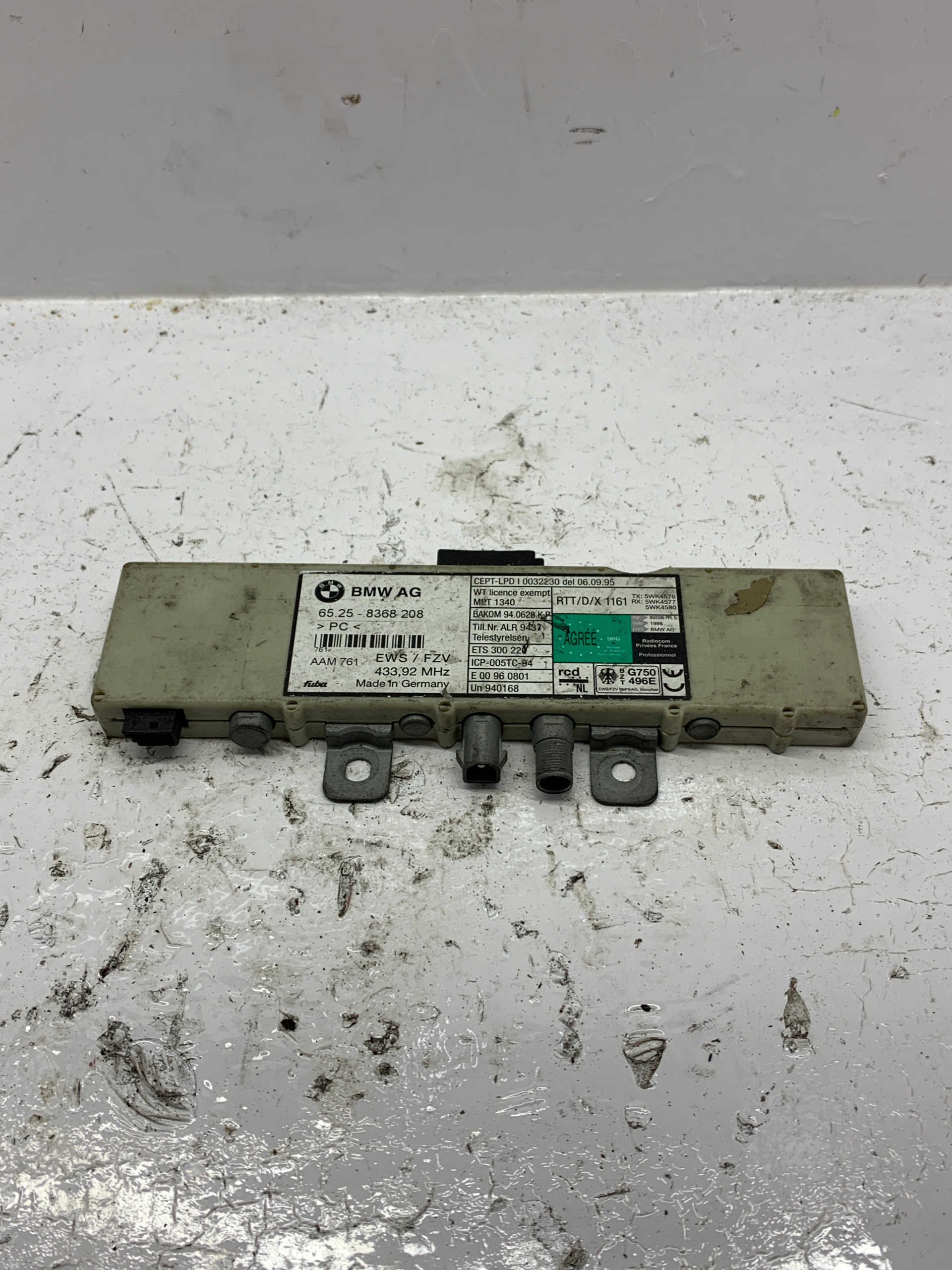 antenna amplifier 8368208 BMW