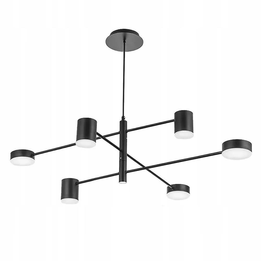 Lampa APP597-6C Black