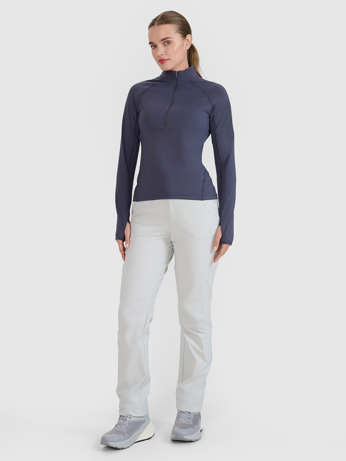 Dámské Trekové Kalhoty 4F Rychleschnoucí Xs TFTRF0796 SS25