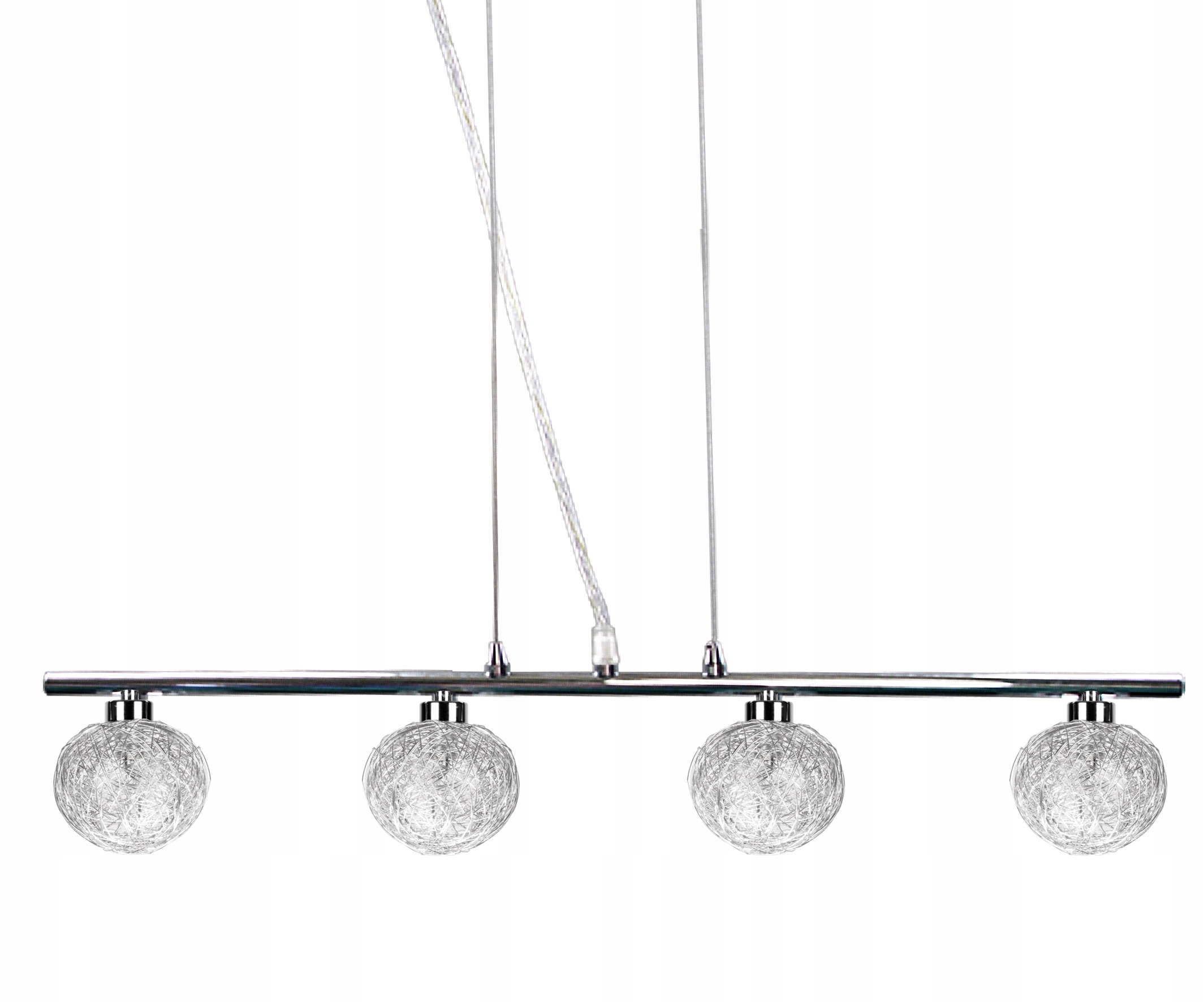 Závesná Lampa Sphere 4X40W G9 Chróm