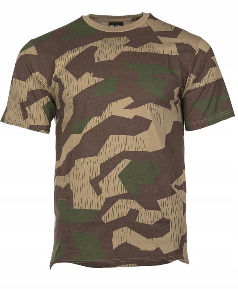 Koszulka T-Shirt Mil-Tec Splinter Camo S