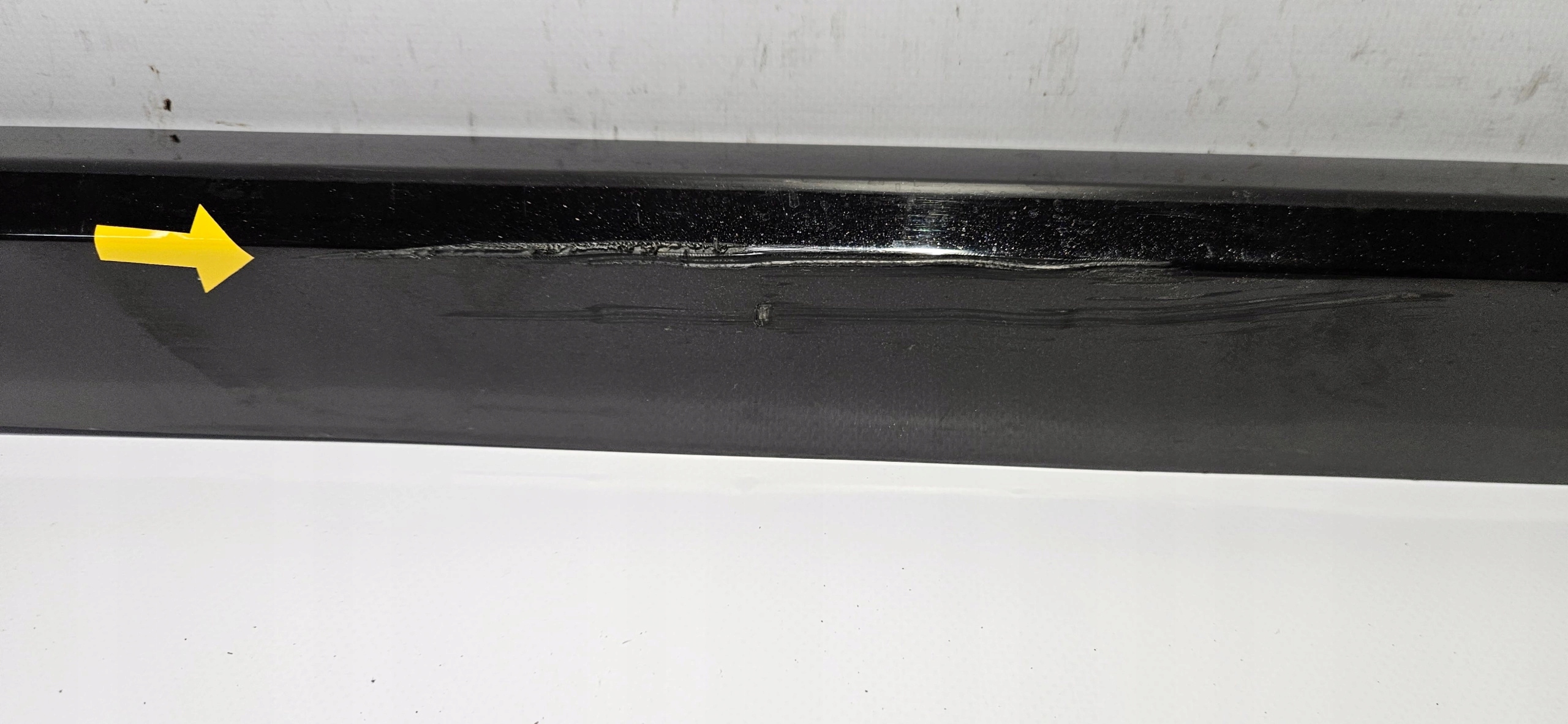 moulding threshold threshold right SKODA FABIA IV 21- MONTE CARLO original 6VA853856
