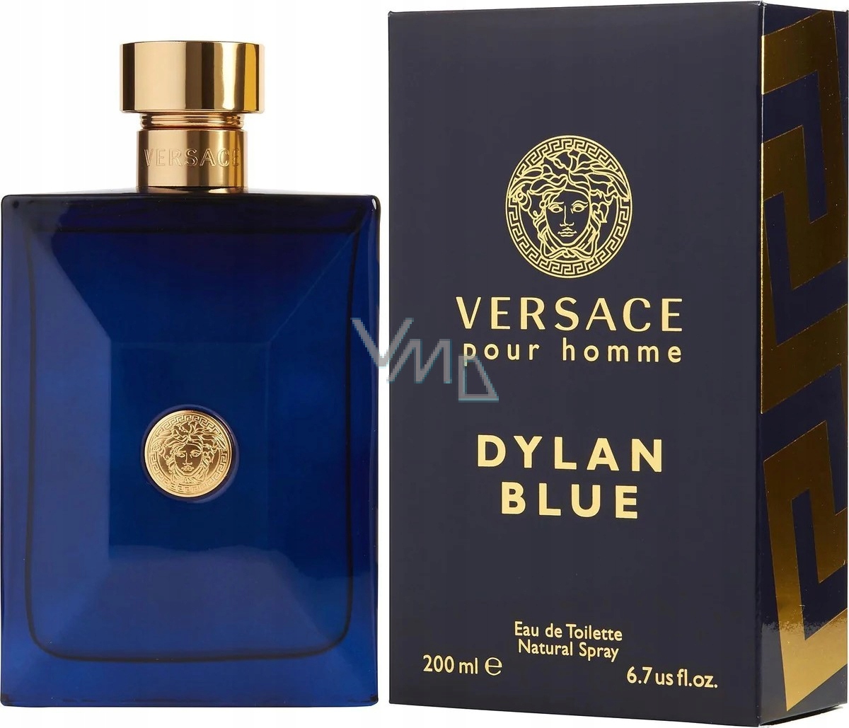 Versace Pour Homme Dylan Blue 200 ml toaletní voda pro muž edt