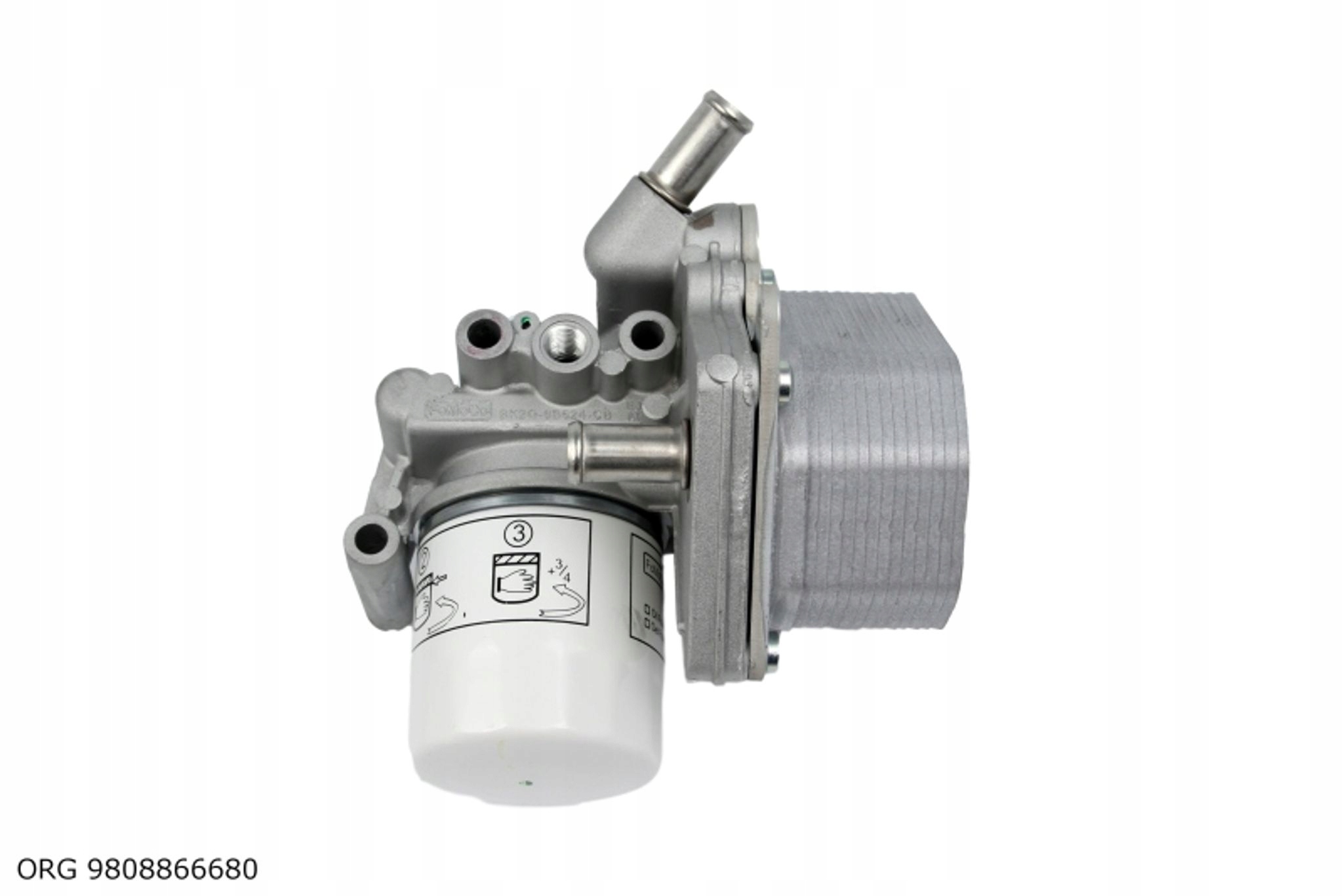 Kryt Olejového Filtru C/p 2.2HDI 12-Z Pod Org 9808866680