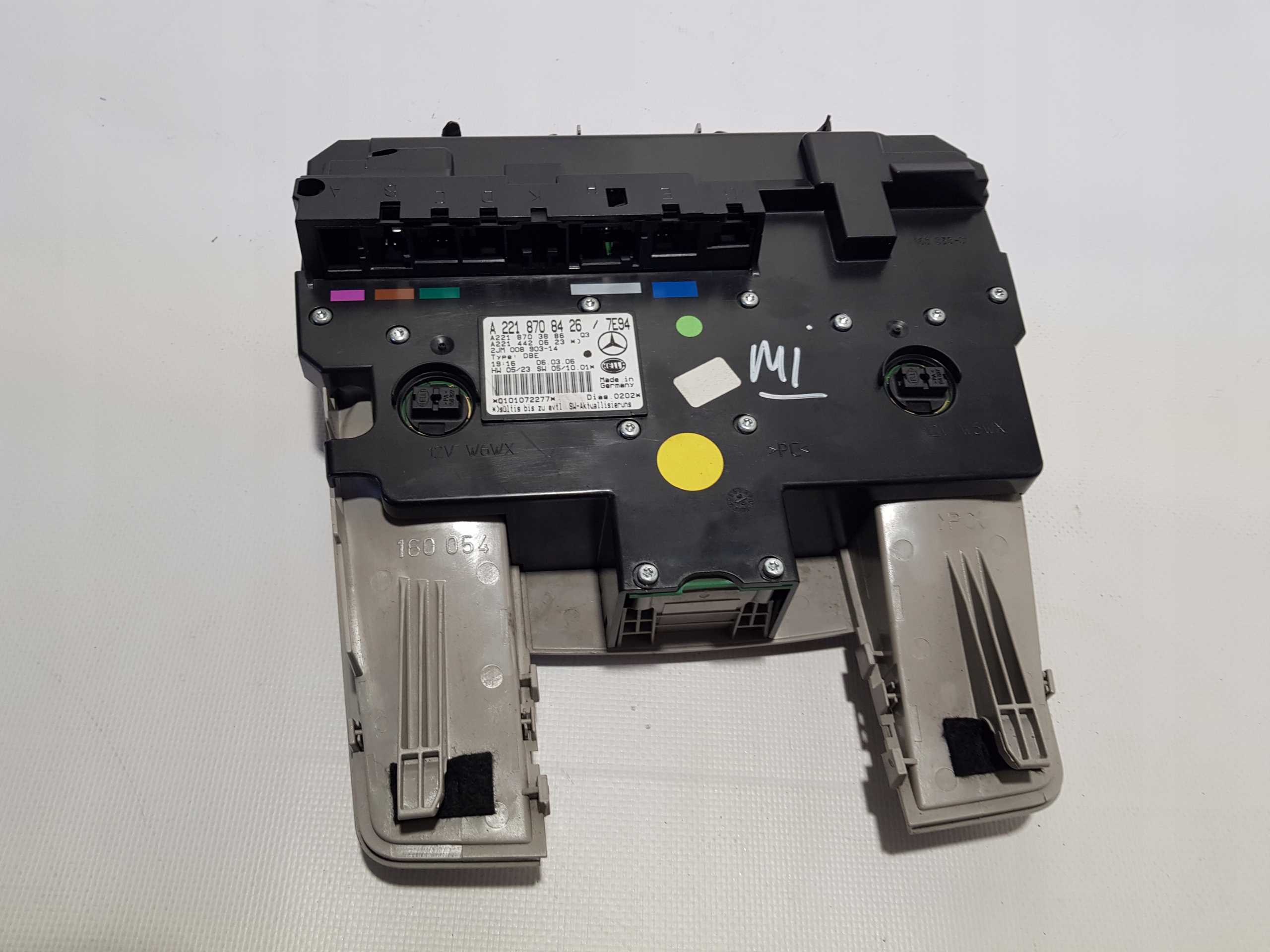 FANALE OSWIETLENIE interna KOMPLET MERCEDES W221