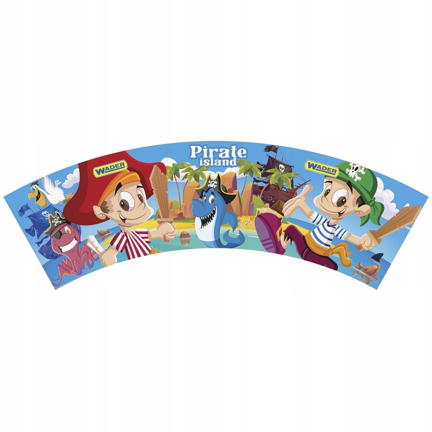 KOMPLET DO PIASKU Z IML - 8 el. Wader Rodzaj zestaw