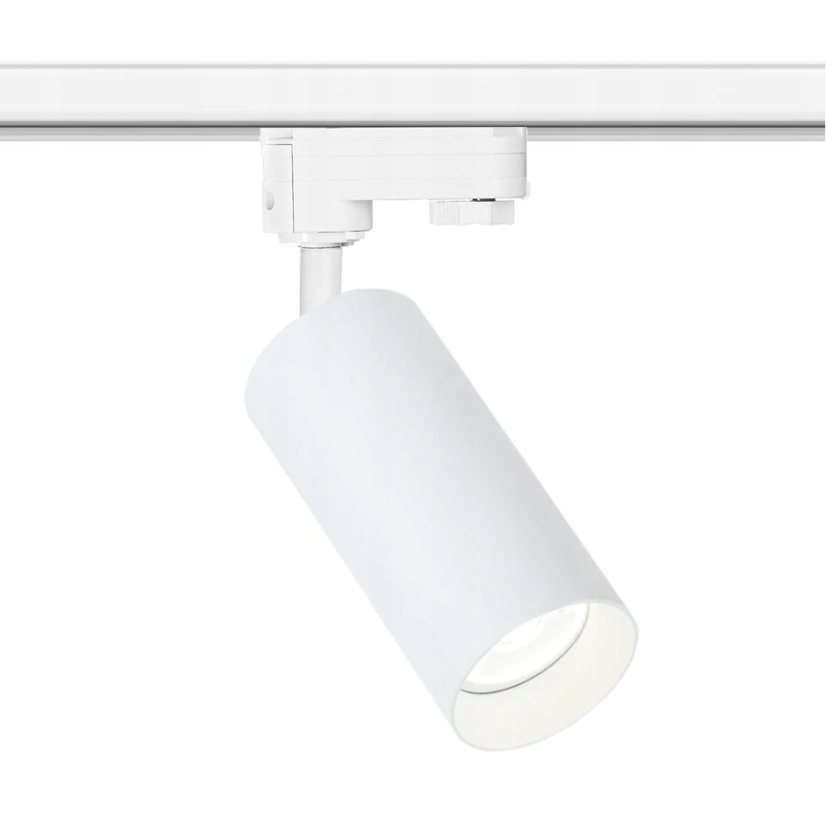 

Lampa Szynowa do Kuchni Biała na GU10 Led 3 Fazowa