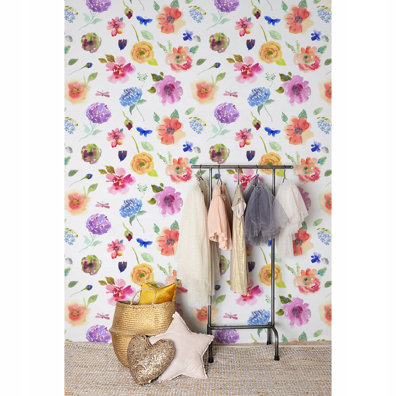 

Fototapeta flizelinowa Letnie kwiaty 104x70 +klej