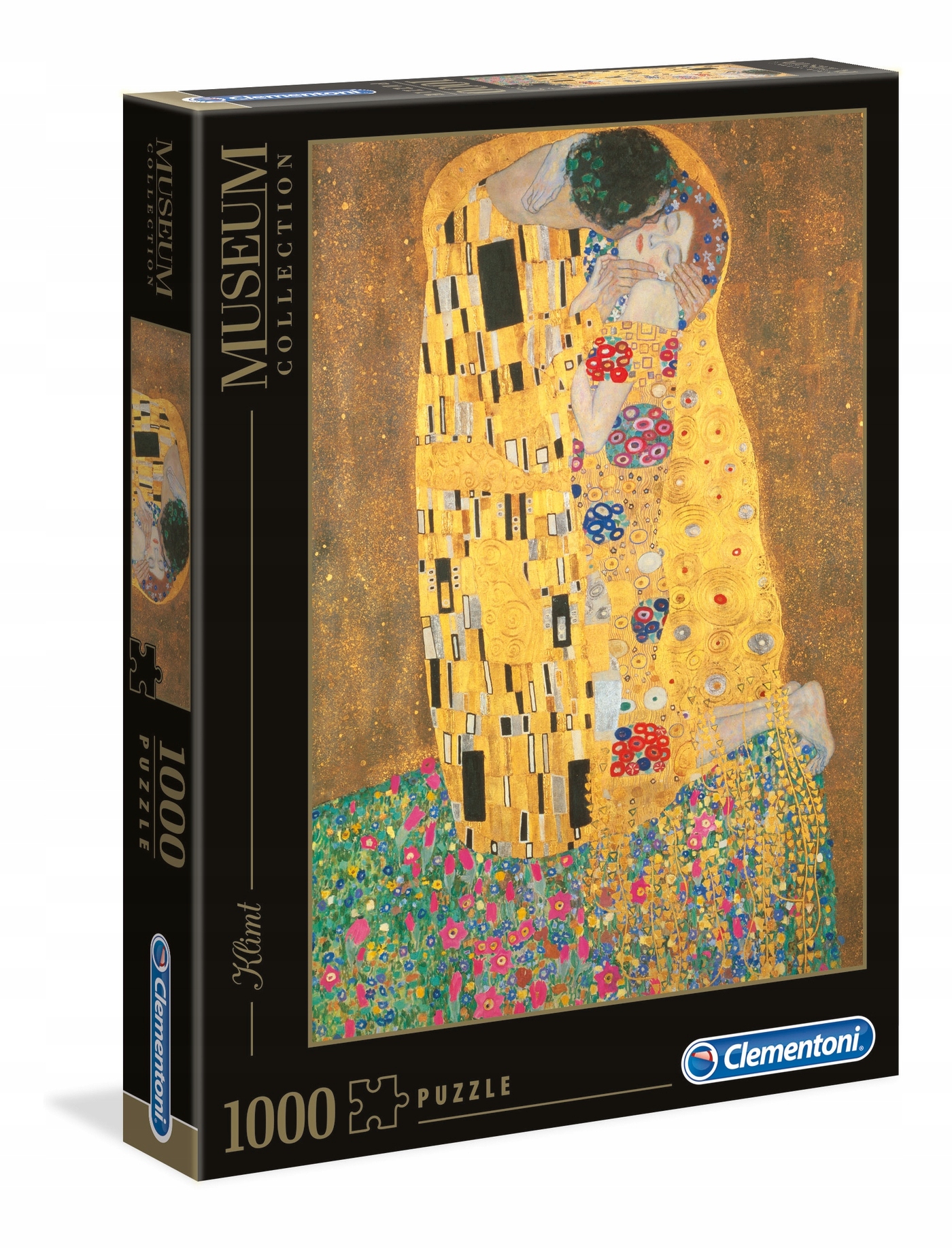

Clementoni 31442 Puzzle 1000 Museum Klimt The Kiss