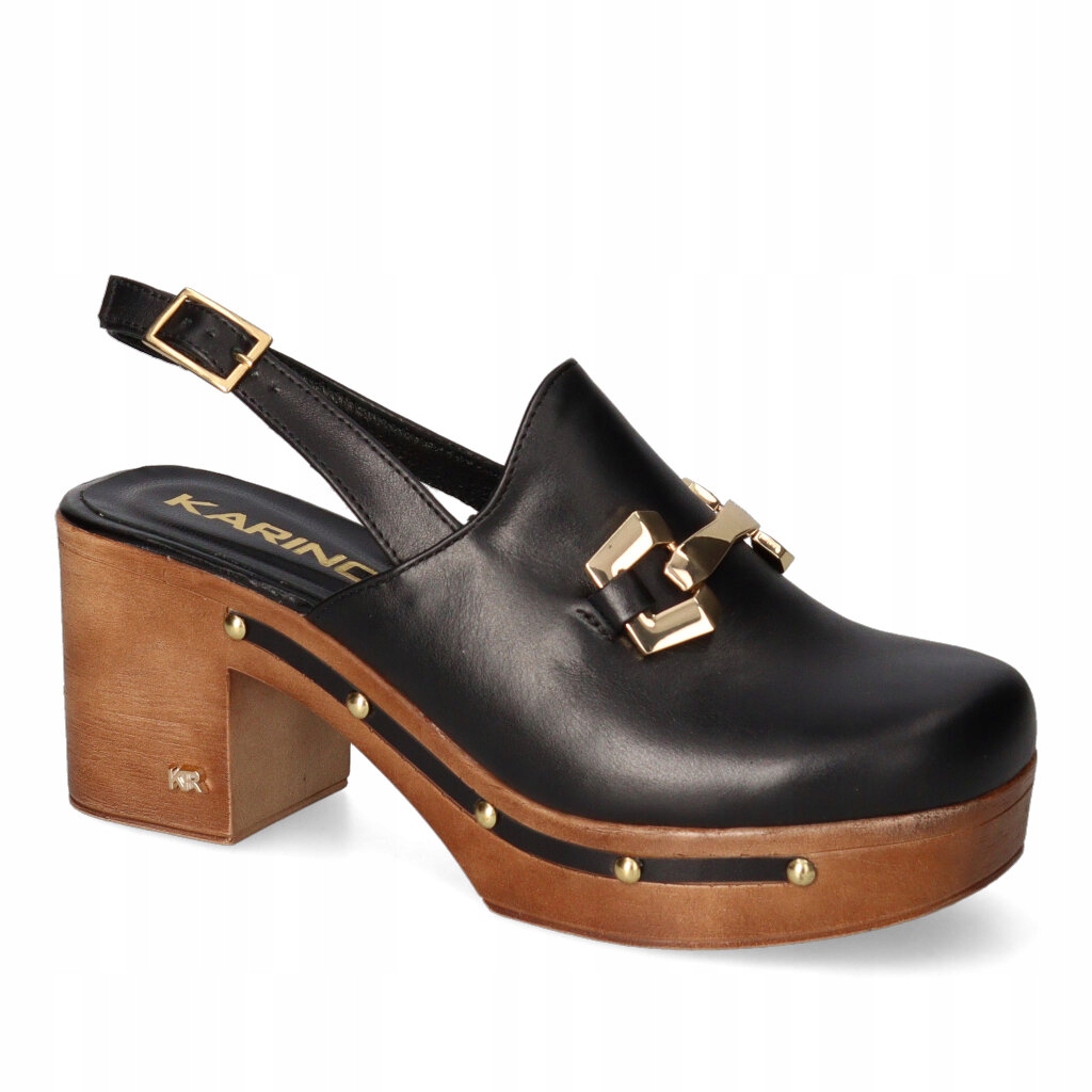 Sandály Karino 5073/076-P Černé lico 37