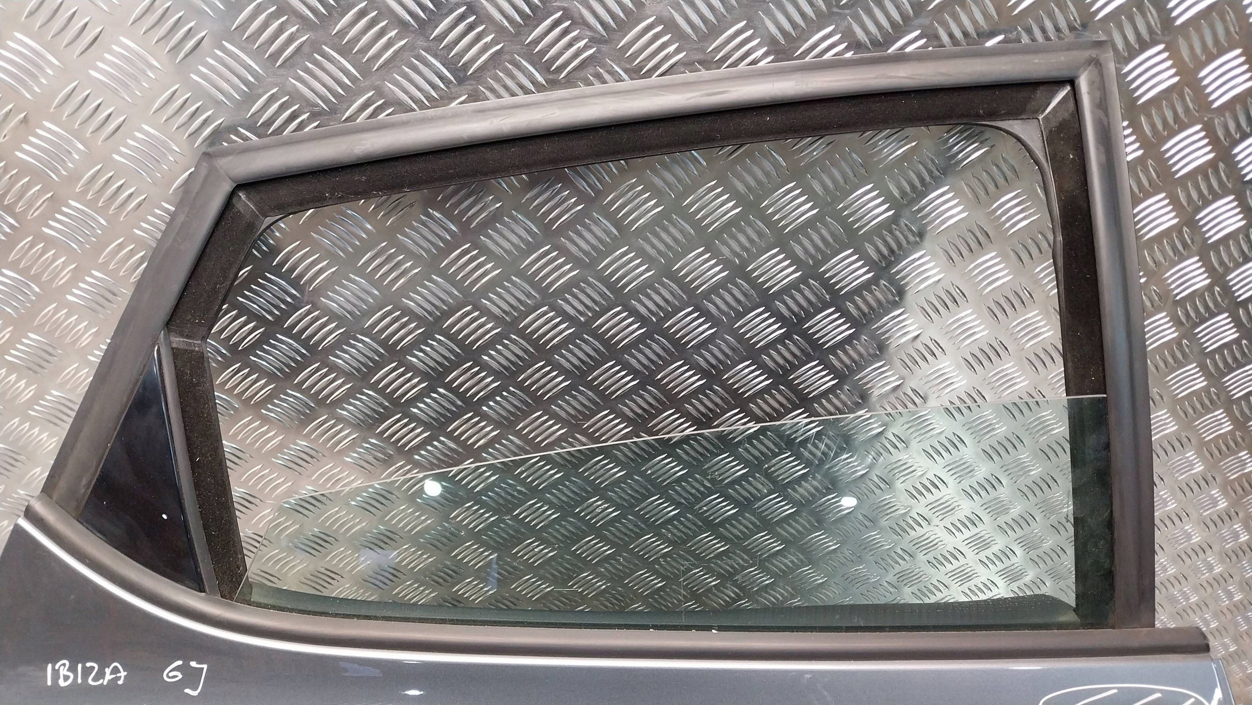 Tür heck rechts SEAT IBIZA 6J HATCHBACK 08