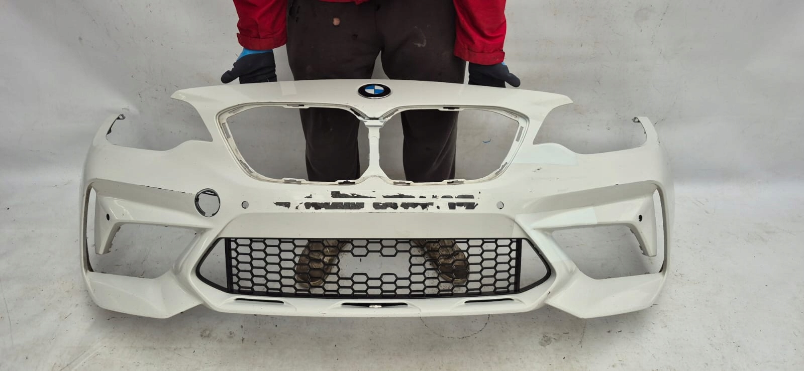 BMW M2 F87 CS COMPETITION bumper front front 4XPDC