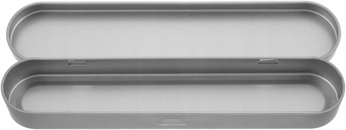ETUI NA PĘSETĘ SKROBAK DO JĘZYKA POJEMNIK KOSMETYCZNY METALOWY