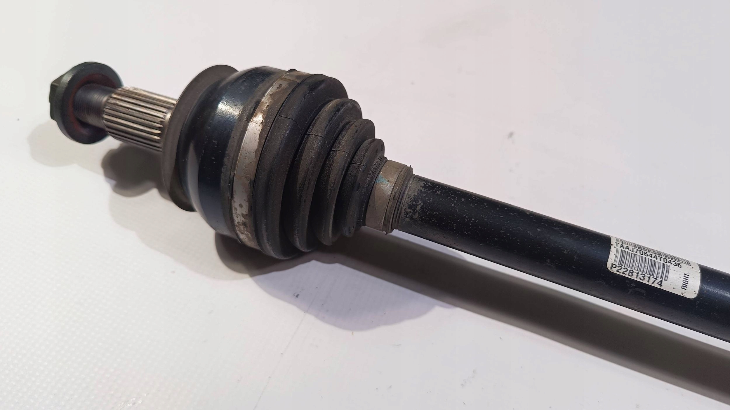 semi-axis rear rear part joint right side Chevrolet Camaro 3.6 RS 2009-2015