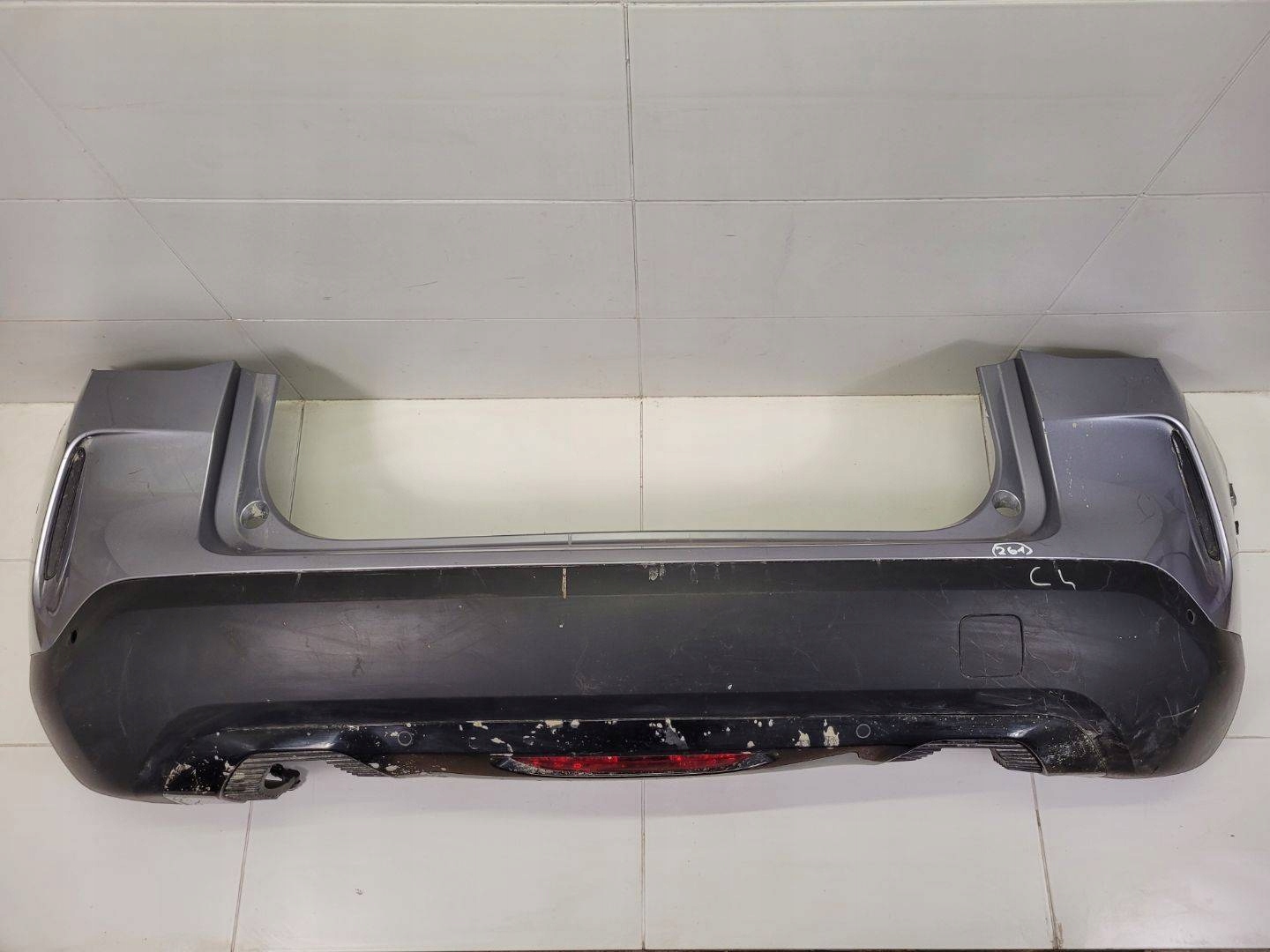 bumper rear Citroen C4 2 facelift 2022