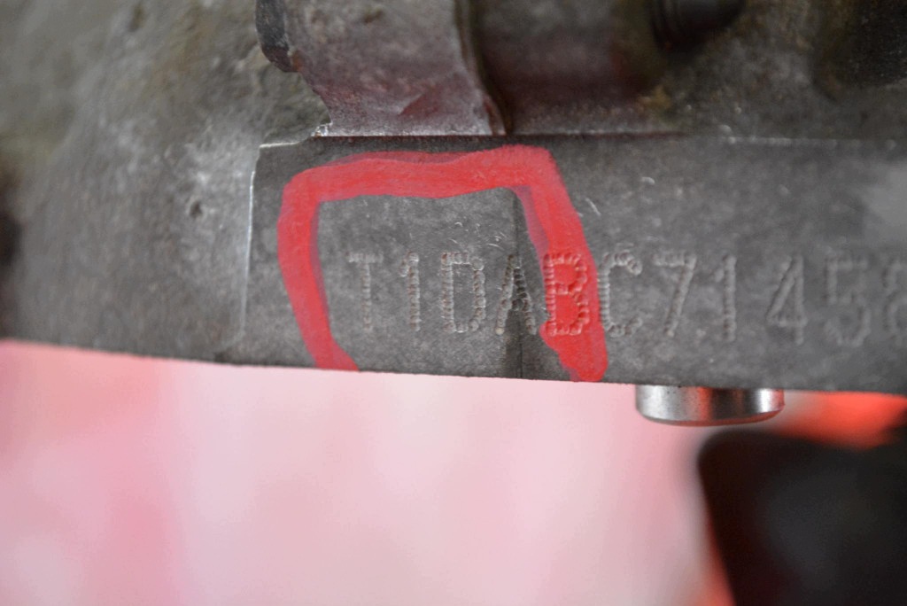 engine pillar DIESEL T1DA FORD C-MAX MK2 1.6 TDCI 116 KM 10-15 KOMPRESJA