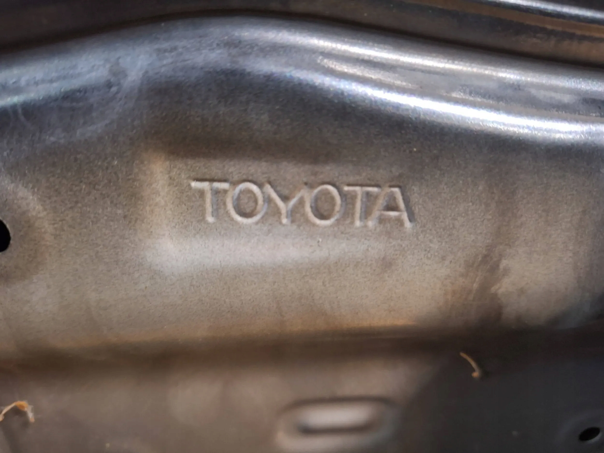 bonnet front Toyota Aygo and 05-12