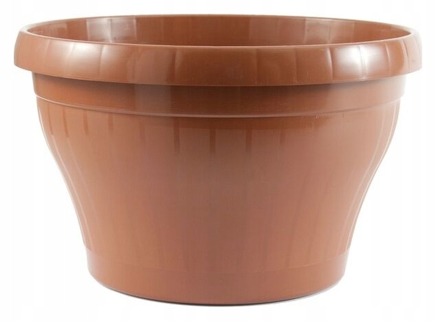 Doniczka wisząca fi 25 cm + hak Interplast Marka inna