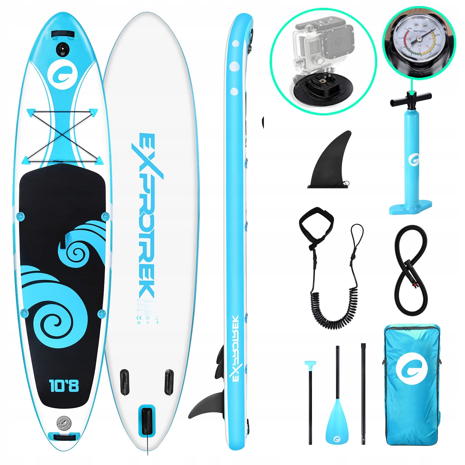 Deska SUP EXPROTREK 327 cm