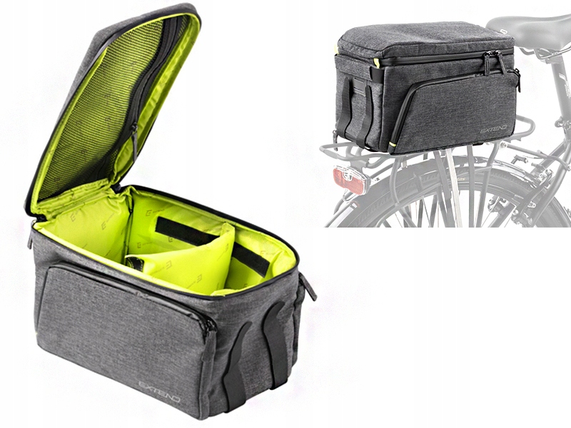 Sakwa Rowerowa Torba Na Bagażnik Rower Pokrowiec