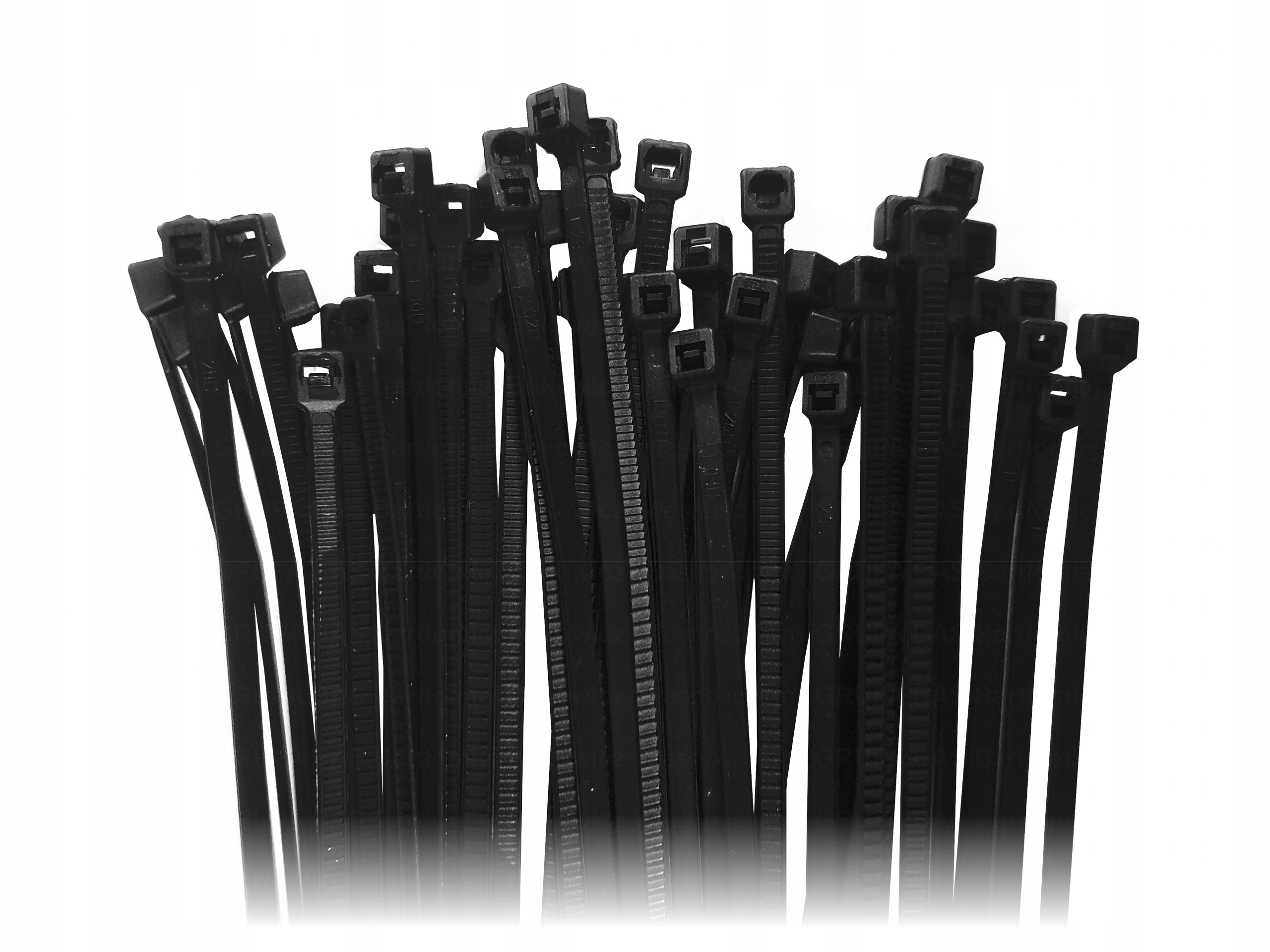 

Opaski zaciskowe obejmy uchwyty 4,5x280mm (100szt)