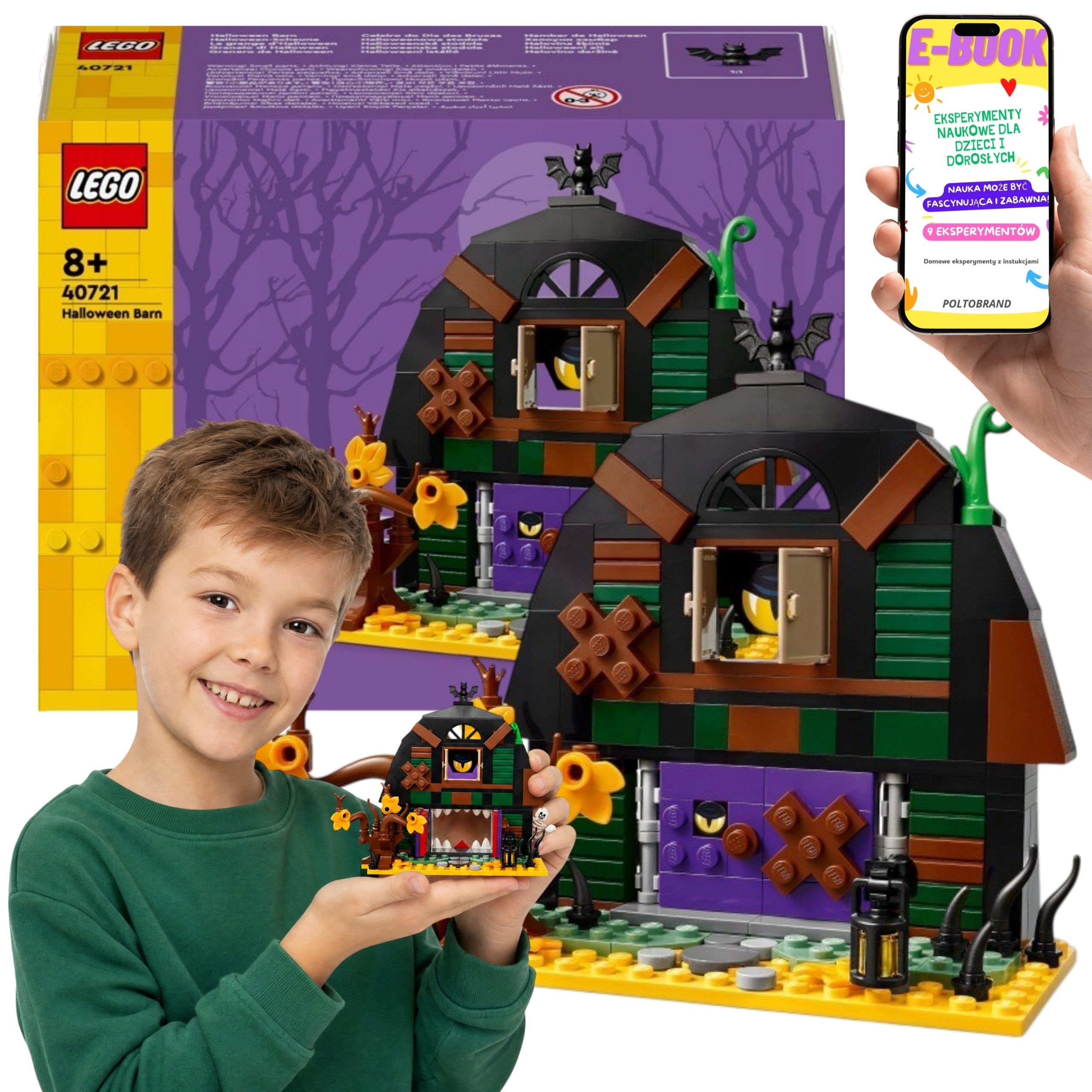 Klocki Lego Halloweenowa stodoła lat Lego Dla Dziecka E-book