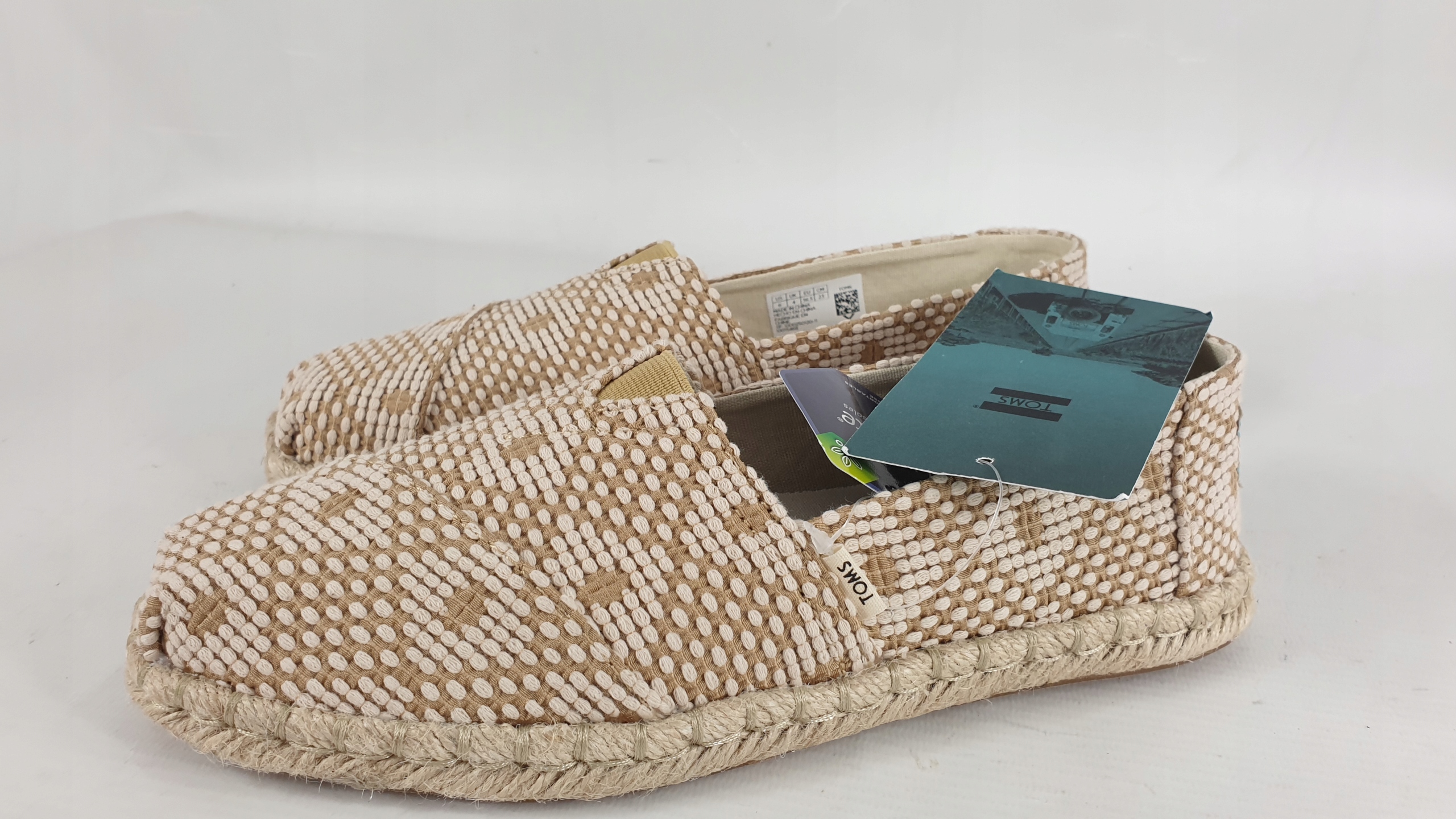 Espadrilky Toms přírodní vel 36,5