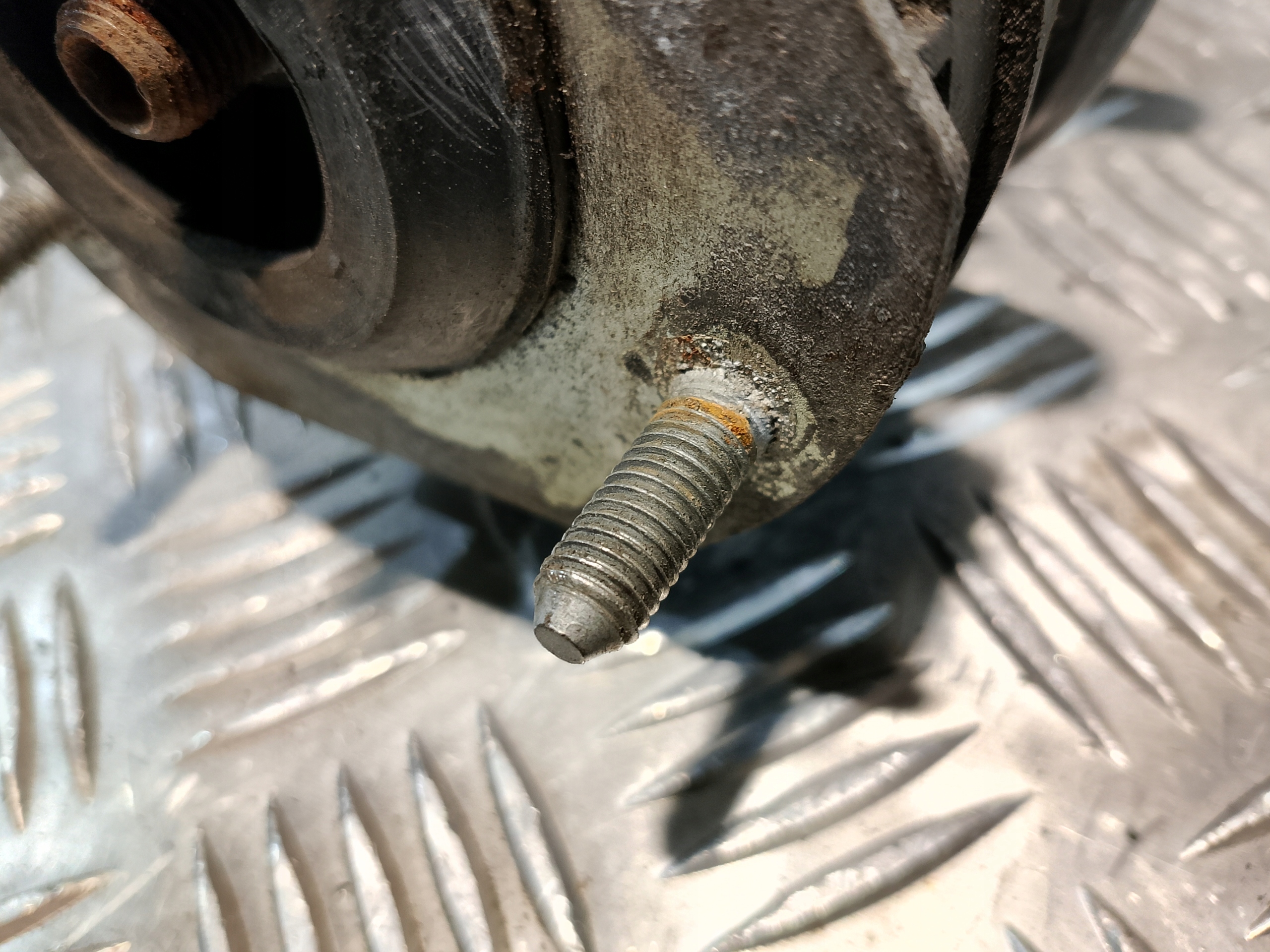shock absorber + spring FORD FIESTA MK7 VII 1.6 D