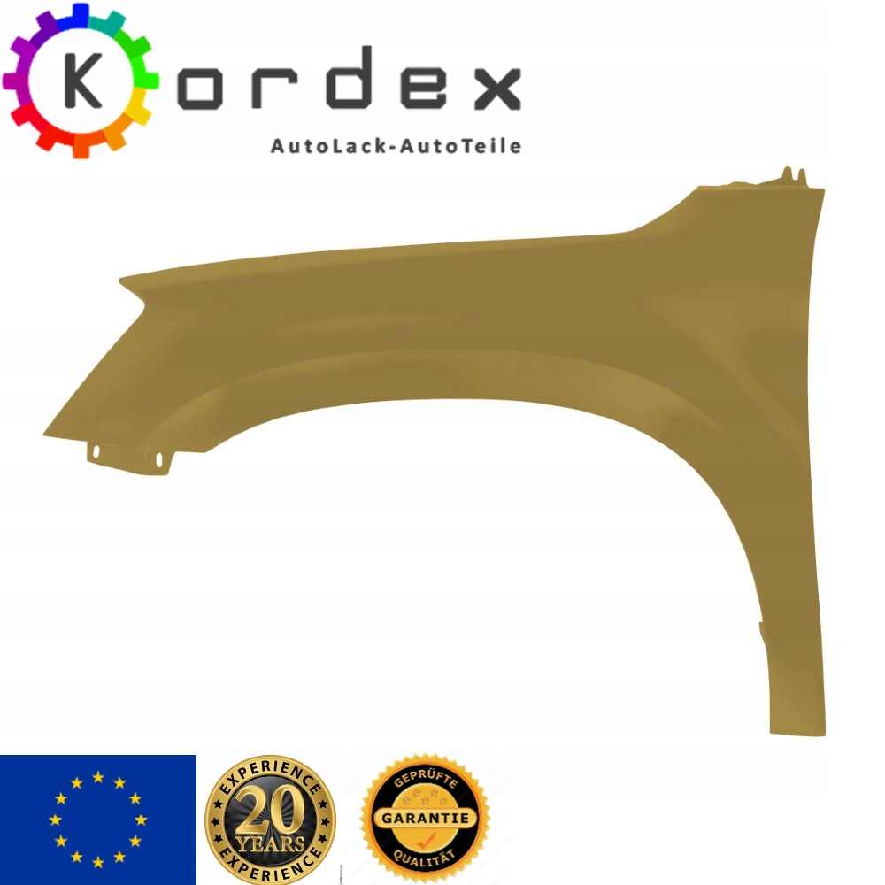 Blatník Skoda Yeti 5L Barva LF6X 09-13 Levý Přední