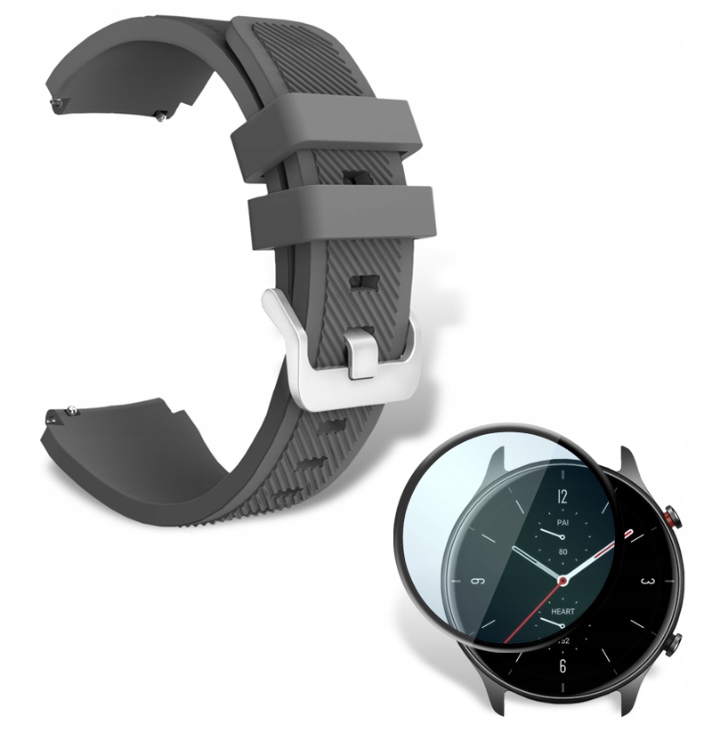 

Pasek W Paski + Szkło do Xiaomi Amazfit Gtr 2E