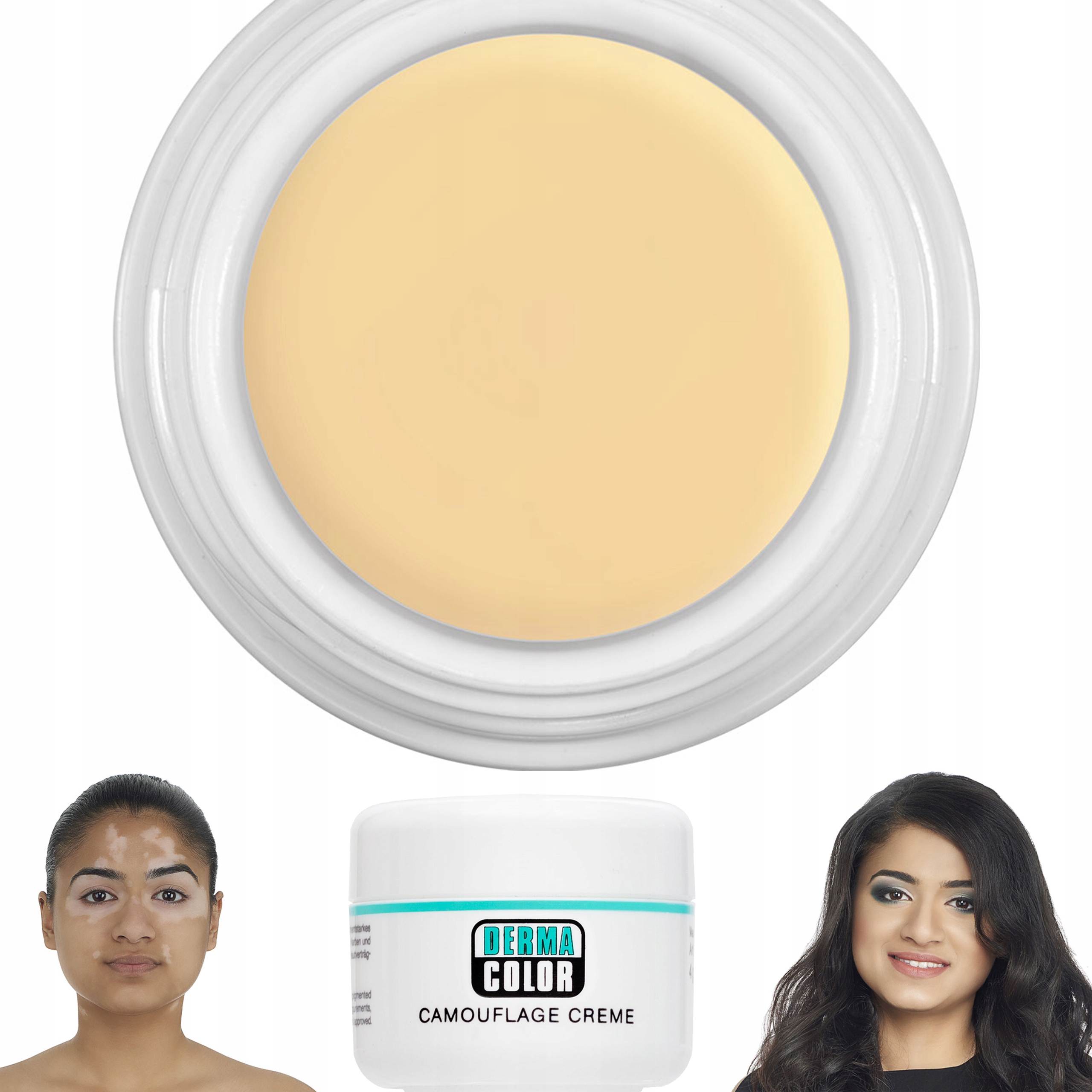 Podkład Kamuflują Kryolan Dermacolor Camouflage D1