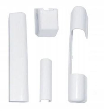 ROTO OSŁONKI NA ZAWIASY do okna, balkonu PCV