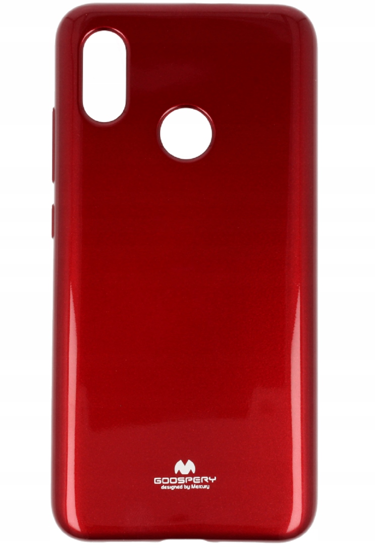 

Etui Guma do Xiaomi MI 8 Silikonowe Case + Szkło