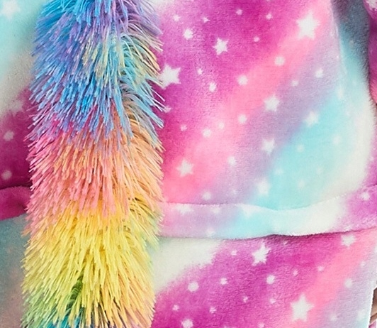 JEDNOROŻEC PIŻAMA KIGURUMI DRES GALAXY 122-128 Materiał dominujący inny