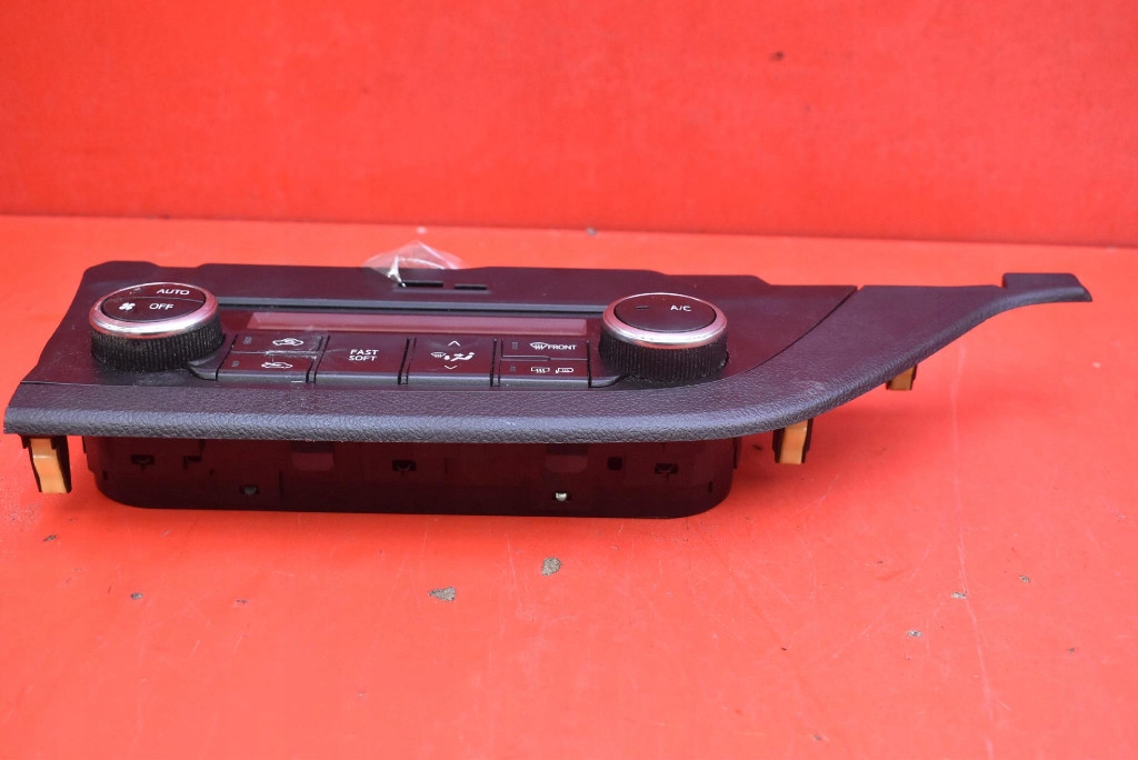 control panel air conditioning devices KLIMY 75F542 TOYOTA AURIS 2 II 12-15