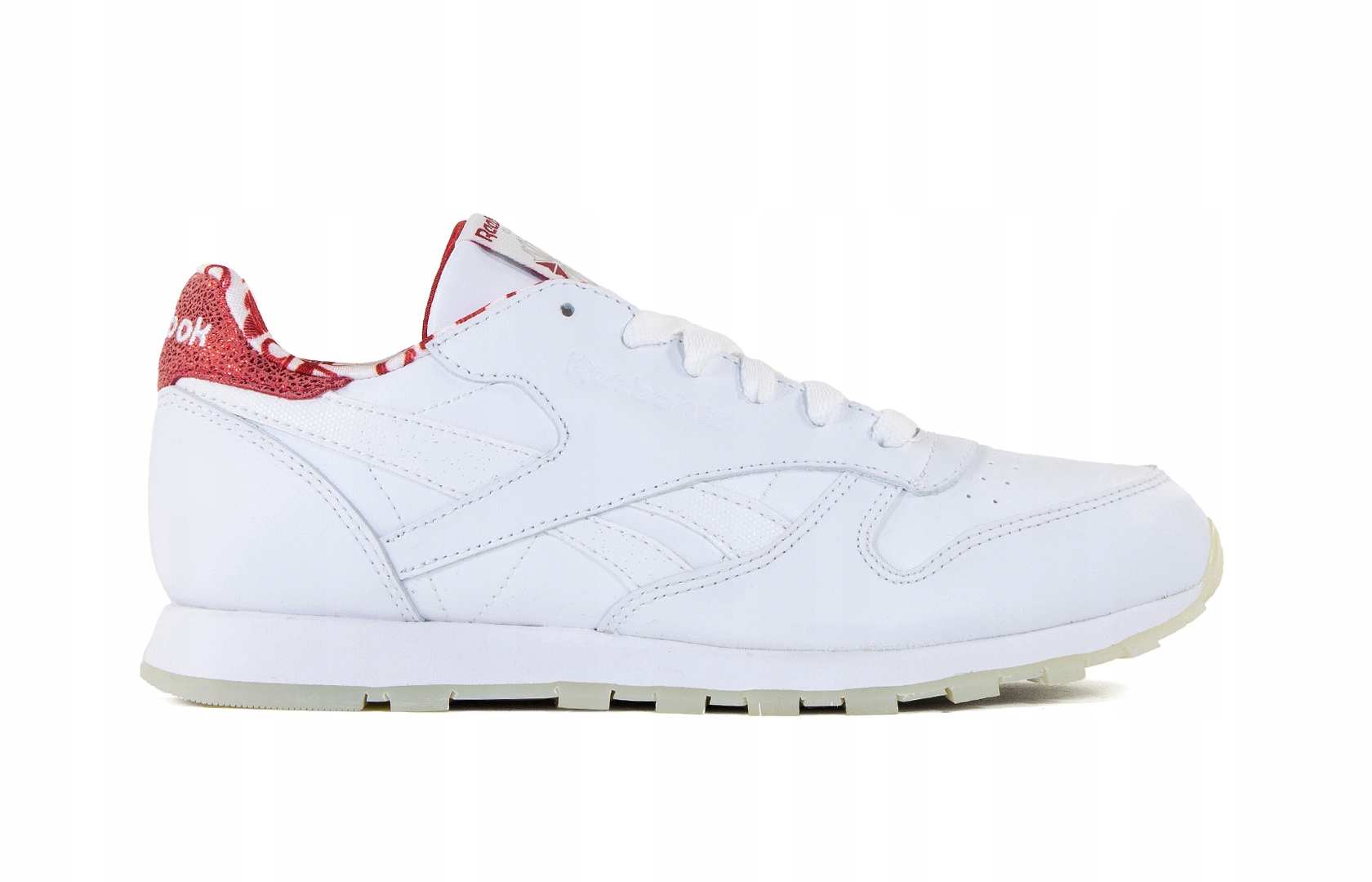 pro mládež boty Reebok CL Leather Hearts CM9191